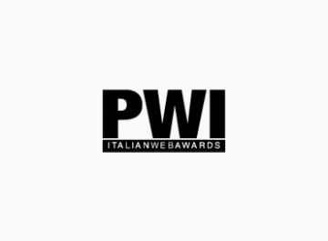 Italian web awards - By Mia Pontano